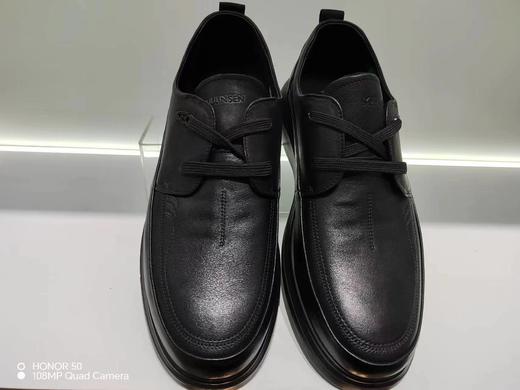 木林森新款软底系带休闲皮鞋 商品图2