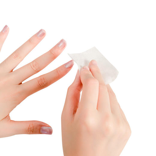 新年好物！！【柔软如云！温润如水】天然植物化妆棉 盒装800片脸部洗脸巾卸妆巾，卸妆护肤好搭档 柔软亲肤 吸水透气 商品图2