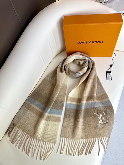 秋冬特惠💰240 上新LV路易威登2023海外专柜新男女通用围巾 商品图5