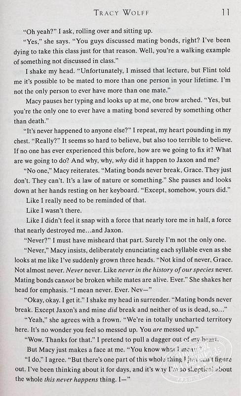 【中商原版】Crave系列 第3部 觊觎 Covet 英文原版 Tracy Wolff 吸血鬼爱情 青少年超自然幻想小说 商品图6