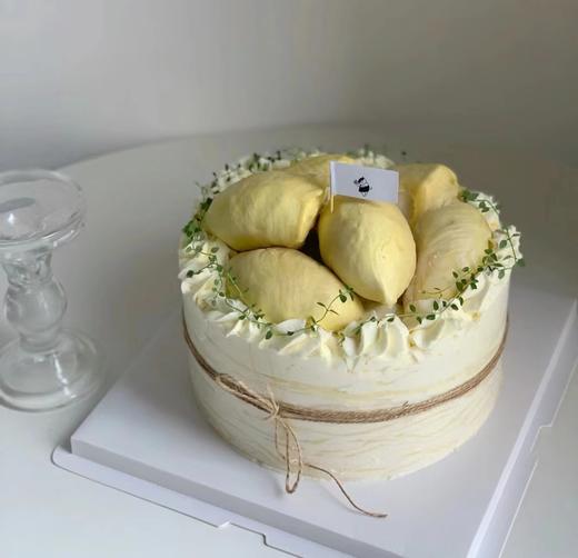 粗暴款榴莲蛋糕 商品图0