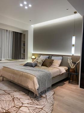 晨熙园主卧桦木实木框架床