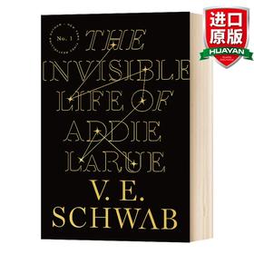 The Invisible Life of Addie LaRue 英文原版 艾迪的隐形人生 2021轨迹奖最I佳长篇奇幻小说提名 维多利亚·舒瓦 全英文版