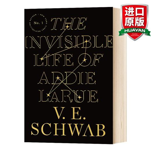 The Invisible Life of Addie LaRue 英文原版 艾迪的隐形人生 2021轨迹奖最I佳长篇奇幻小说提名 维多利亚·舒瓦 全英文版 商品图0