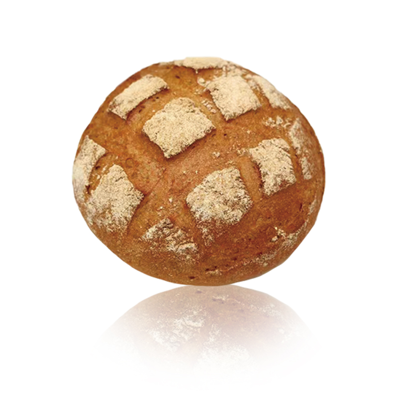 107德国传统格子黑麦面包Natural Crust Bread