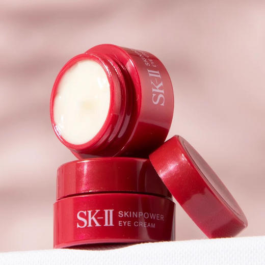 SK-II微肌因修护焕采眼霜小样2.5g 全新RNA大红瓶大眼眼霜  26年底 商品图0