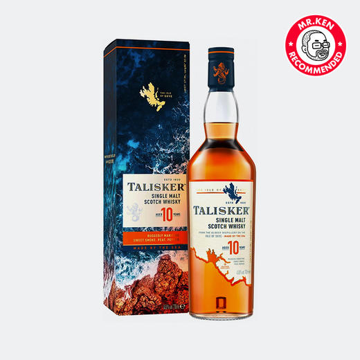 泰斯卡(Talisker)10年单一麦芽苏格兰威士忌 商品图1