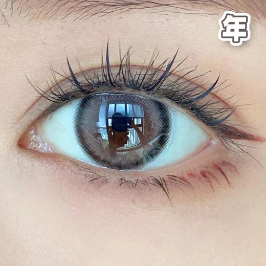 #tears 水光狗狗眼 棕 【 一片装】敏感眼主题 / 年抛 商品图2