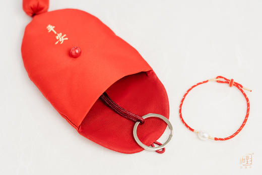 迎新年.十九年老店新装开业双庆福利 | 三生石18K金珍珠吉祥红绳手链 商品图7