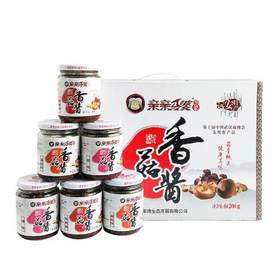 亲亲外婆香菇酱6*200g
