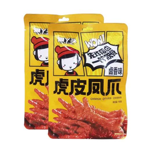 鲁丫头虎皮凤爪美味组 商品图0