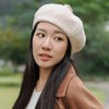 帽仕汇  绵羊毛甜美贝雷帽 商品缩略图3