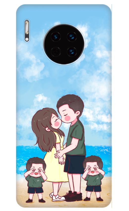 【定制军婚家庭合影手机壳系列液态硅胶/皮纹壳材质古董白色，定制不退换下单请备注手机型号】 商品图8