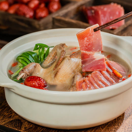 金字火腿炖鸽预制菜900g半成品菜美食速食特色快手菜 商品图3