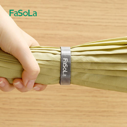 FaSoLa背对背魔术贴扎带电脑整理自粘式机房绑线理线捆绑粘扣带 商品图7
