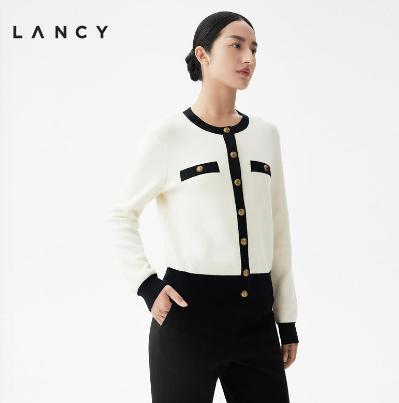 S1M1朗姿 简约开衫LCSH03KCD432 商品图1