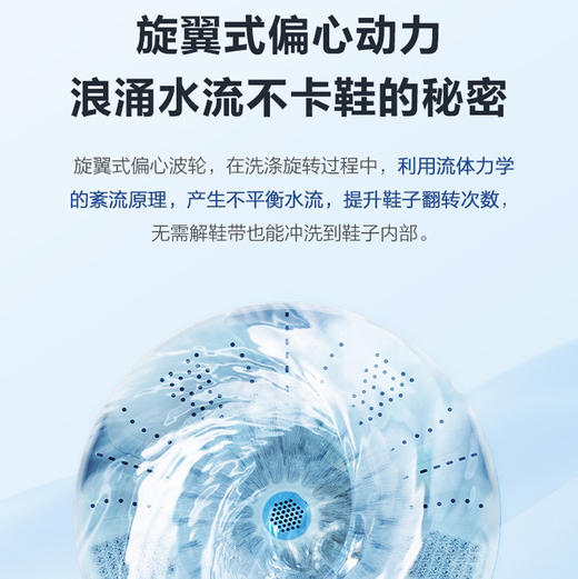 海尔（Haier）洗鞋机 HQ2-T55W21 商品图5