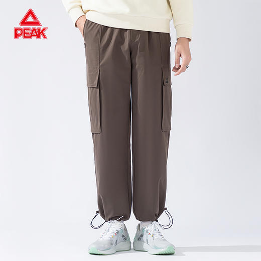 匹克2023年冬季新款时尚系列男款梭织长裤DF334201 商品图13