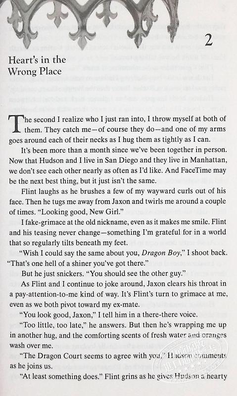 【中商原版】Crave系列 第6部 珍惜 Cherish 英文原版 Tracy Wolff 吸血鬼 龙族 一位少年的冒险 商品图7