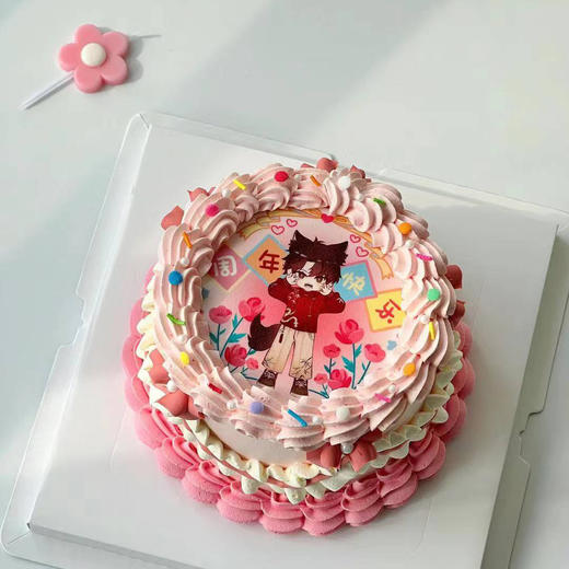 【数码糯米纸蛋糕】-生日蛋糕/定制蛋糕 商品图1