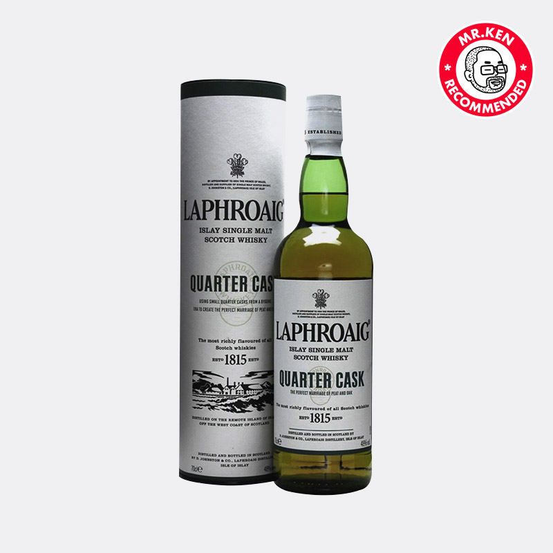 拉弗格（Laphroaig）四分之一桶单一麦芽苏格兰威士忌