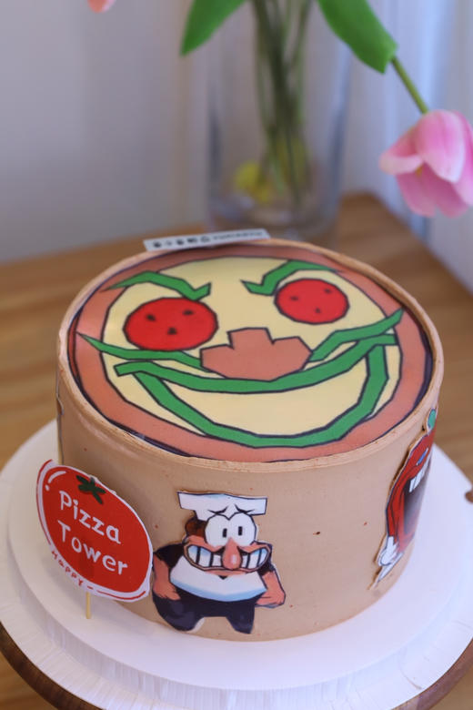 糯米纸定制Pizza Tower披萨塔 商品图1