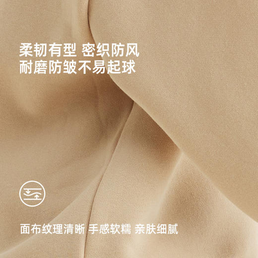 儿童美式复古印花加绒卫衣 商品图4