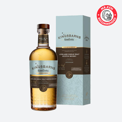 威姆斯「金岸逐梦」（Kingsbarns）单一麦芽威士忌 商品图1