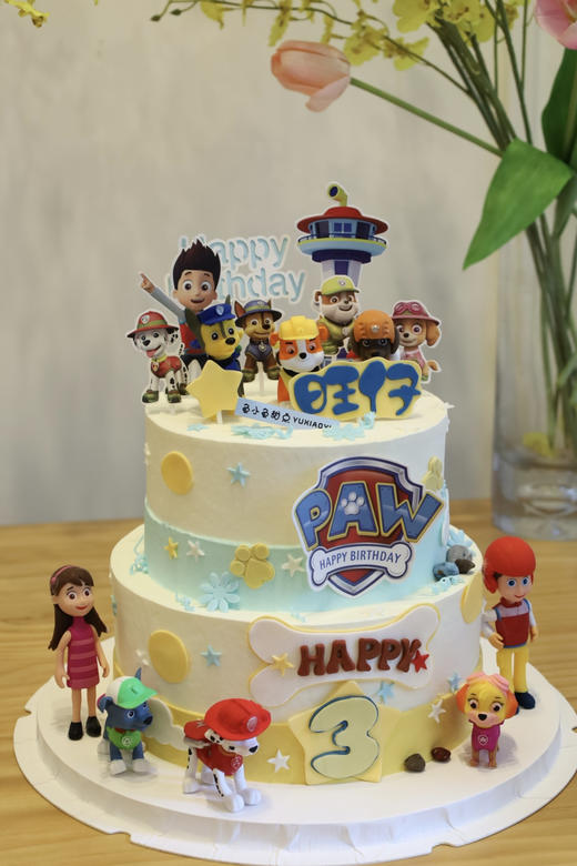 狗狗队（可以做单层或者双层） 商品图5