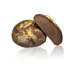 招牌招牌德国老式祖母黑麦面包 Grandma Rye Bread 无油无糖无蛋无奶（周二/周六供应）Steinofenbrot