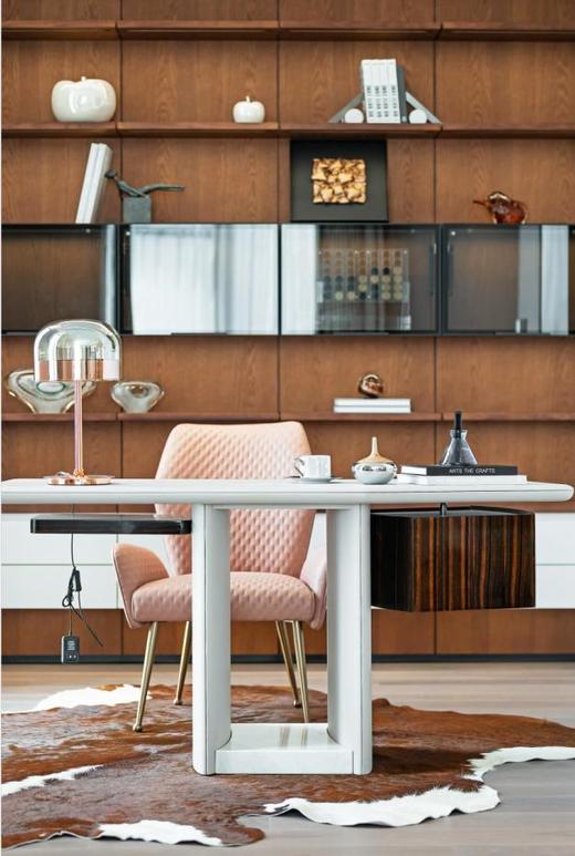 中洲公馆同款 主卧书桌 商品图1