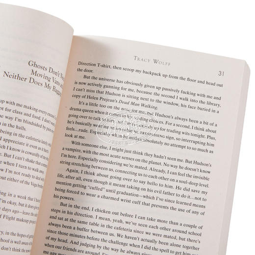 【中商原版】Crave系列 第3部 觊觎 Covet 英文原版 Tracy Wolff 吸血鬼爱情 青少年超自然幻想小说 商品图2