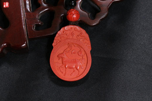 朱砂【大日如来】吊坠 ，生肖羊的守护神 商品图1