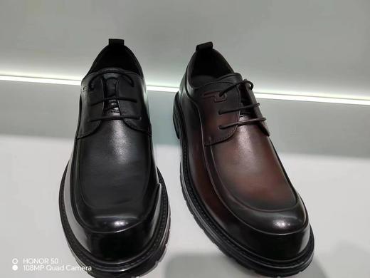 木林森大头加厚橡胶底商务正装皮鞋 商品图2