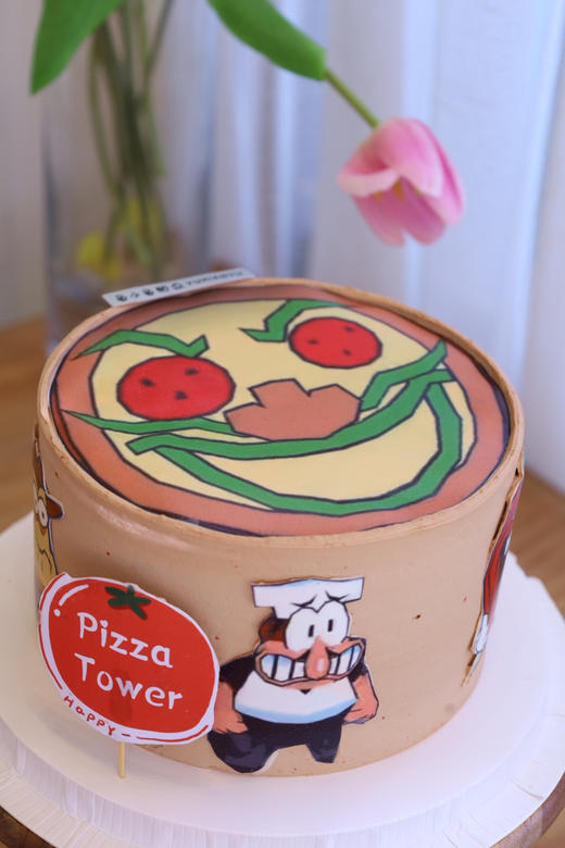 糯米纸定制Pizza Tower披萨塔 商品图5