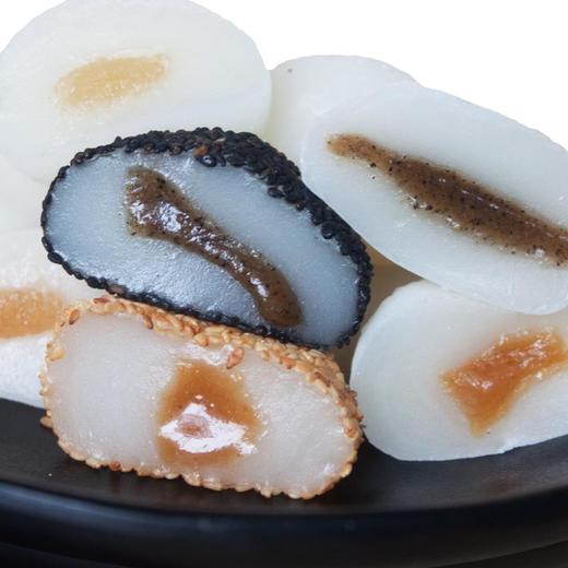 【香甜软糯！夹心麻薯】混合口味 干吃汤圆整箱 福建特产 驴打滚元宵 麻糍甜食休闲零食品 传统糕点心-觅食坊 商品图1