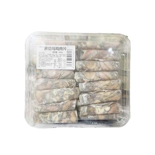 三泰阳光乌鸡肉片400g 商品图1