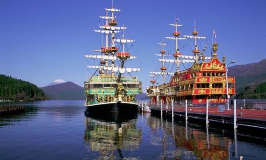 全景富士山，箱根海盗船和御殿场奥特莱斯 【需二次确认】B-0023 商品图2