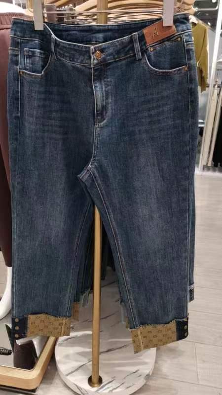 4F 裤+牛仔烟管裤 商品图0