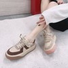 westory2024春季新品舒适百搭拼色轻便运动鞋板鞋W24AM56981 商品缩略图1