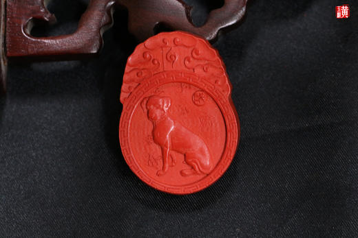 朱砂【阿弥陀佛】吊坠，生肖狗的守护神 商品图1