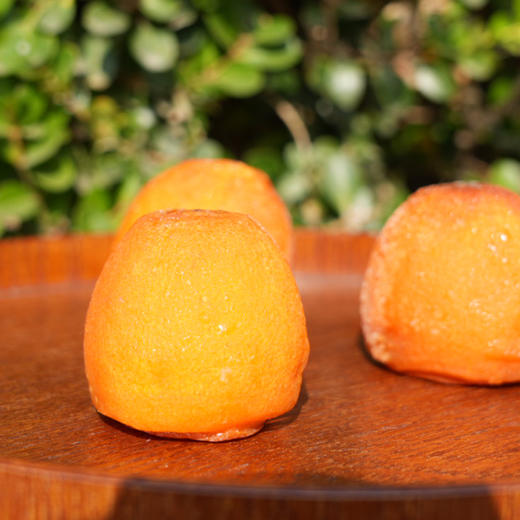 山东鲜食流心柿饼 软糯香甜 6枚大果彩箱装（京东 山东潍坊发货） 商品图4