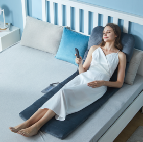 爸妈都狂夸的按摩「床垫」，躺15分钟，爽到灵魂出窍！ 