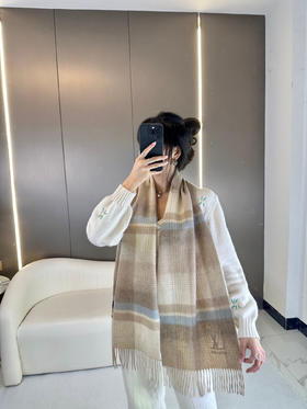 秋冬特惠💰240 上新LV路易威登2023海外专柜新男女通用围巾