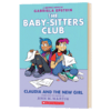 保姆俱乐部全彩漫画9 英文原版 The Baby Sitters Club Graphic 9 Claudia and the New Girl 英文版进口儿童英语阅读漫画故事书籍 商品缩略图1