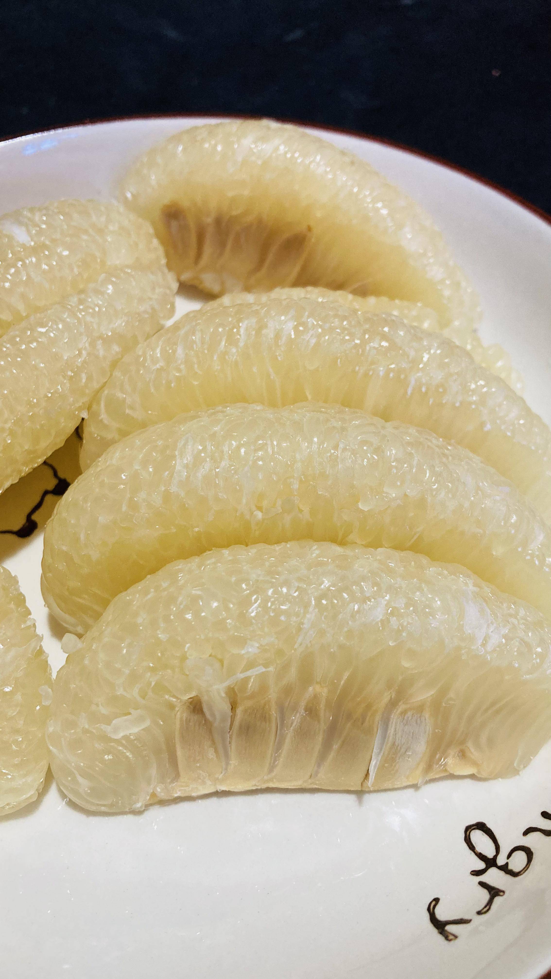 梅州农家沙田柚多规格 包邮