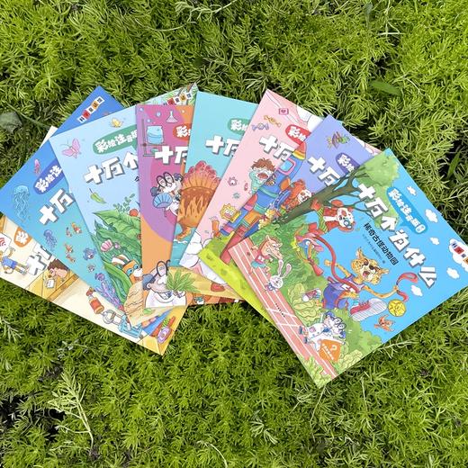 《十万个为什么 彩绘注音版第二辑》全8册 商品图5