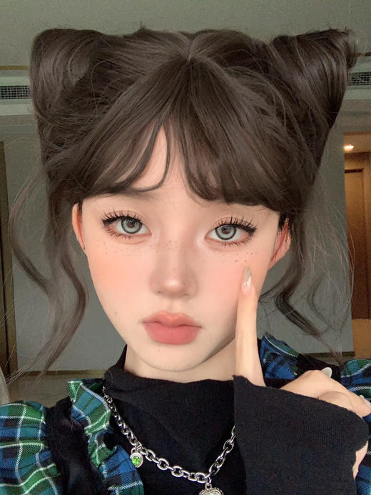 【大直径】NICEKON-斯莱特林-14.5mm【年抛 0-1000度 含有525/575】着色直径13.8mm 商品图6