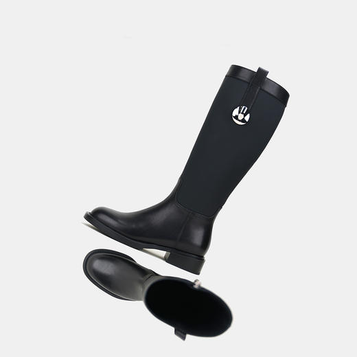 直述NOMORELIE 艺术通勤马靴 商品图1