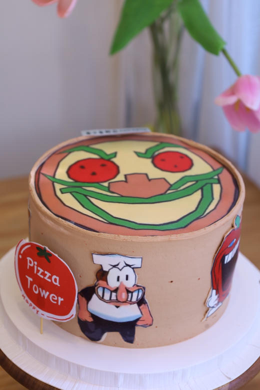 糯米纸定制Pizza Tower披萨塔 商品图0